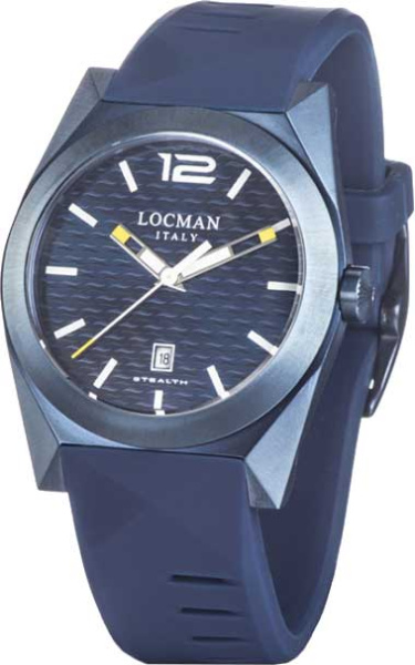 Locman 0810B02S-BLBLWHSB