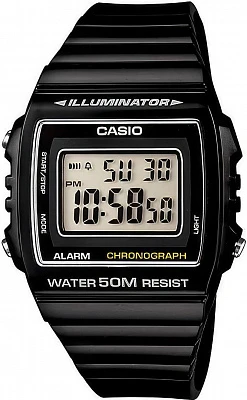 Наручные часы Casio W-215H-1A