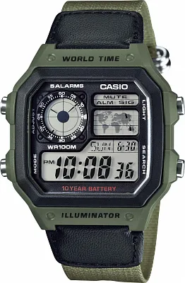Наручные часы Casio AE-1200WHB-3B