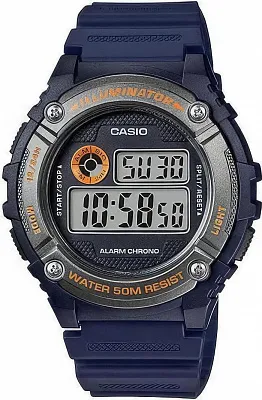 Наручные часы Casio W-216H-2B