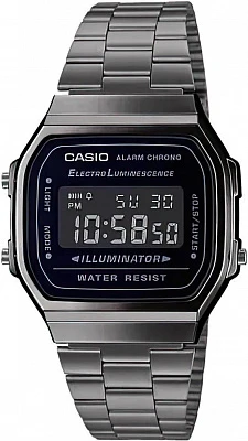 Наручные часы Casio A-168WEGG-1B