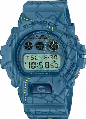 Наручные часы Casio DW-6900SBY-2E