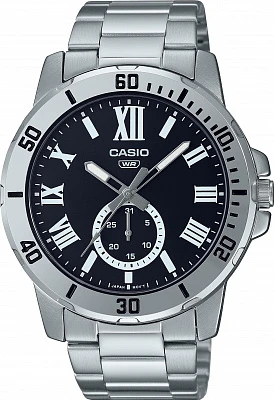 Наручные часы Casio MTP-VD200D-1B