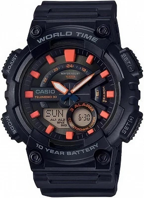 Наручные часы Casio AEQ-110W-1A2