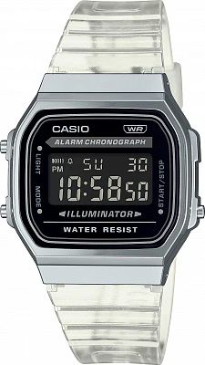 Наручные часы Casio A-168XES-1B