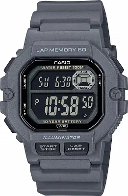 Наручные часы Casio WS-1400H-8B