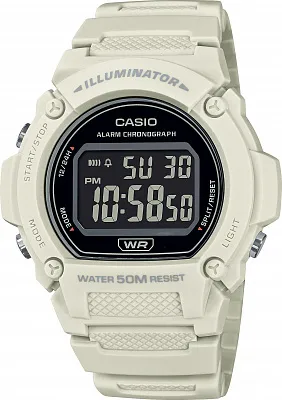 Наручные часы Casio W-219HC-8B