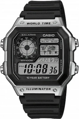 Наручные часы Casio AE-1200WH-1C