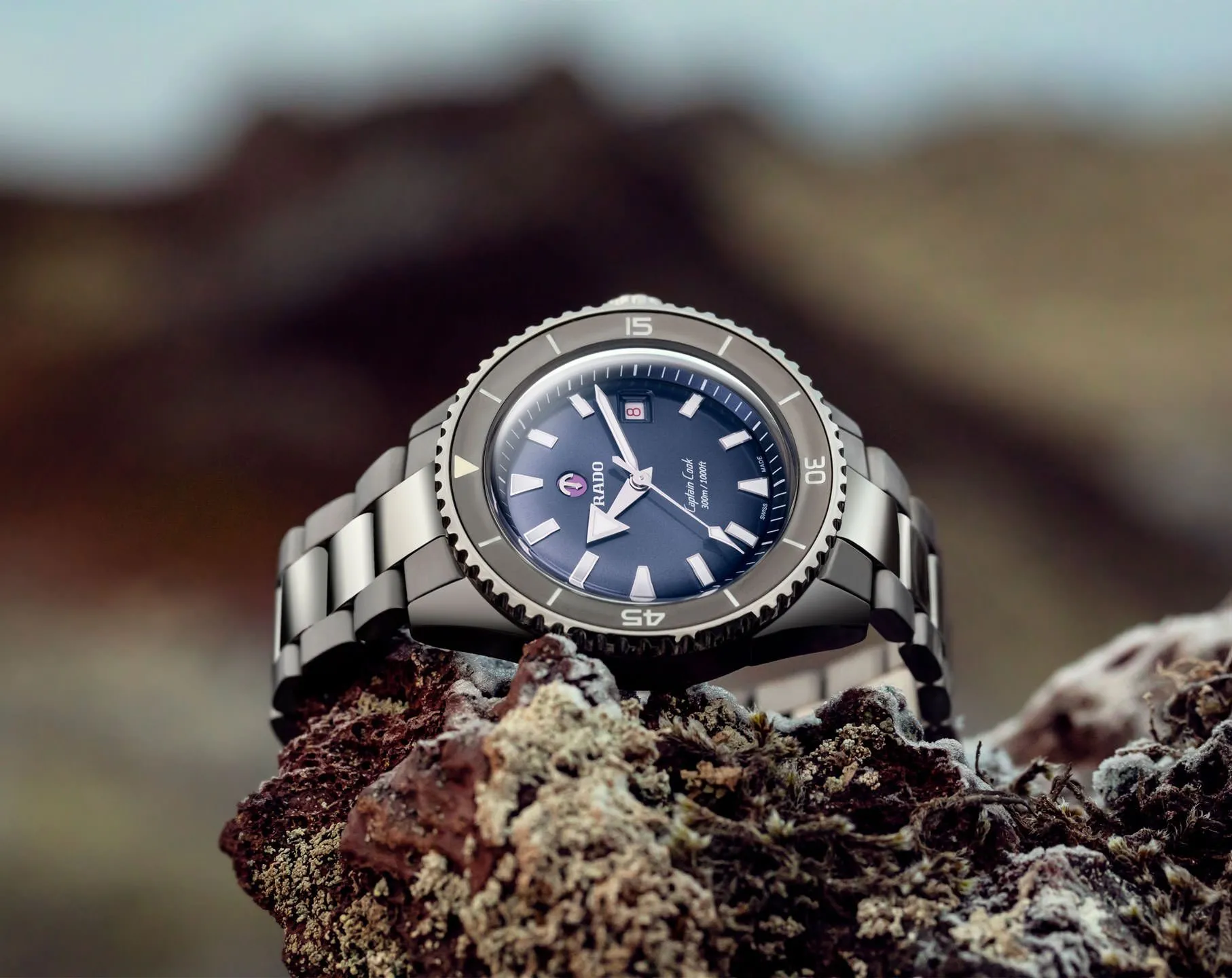Rado Captain Cook: легендарные дайверские часы