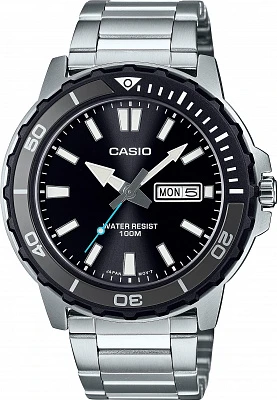 Наручные часы Casio MTD-125D-1A3