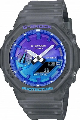 Наручные часы Casio GA-2100FLS-8A2