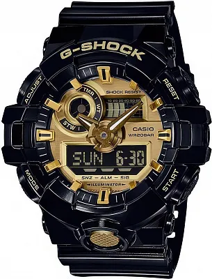 Наручные часы Casio GA-710GB-1A