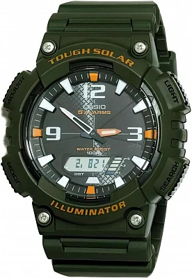 Наручные часы Casio AQ-S810W-3A