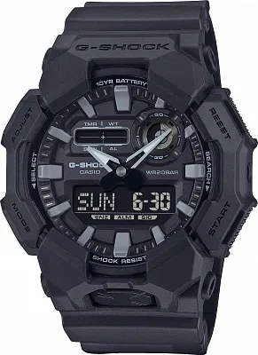 Наручные часы Casio GA-010-1A1