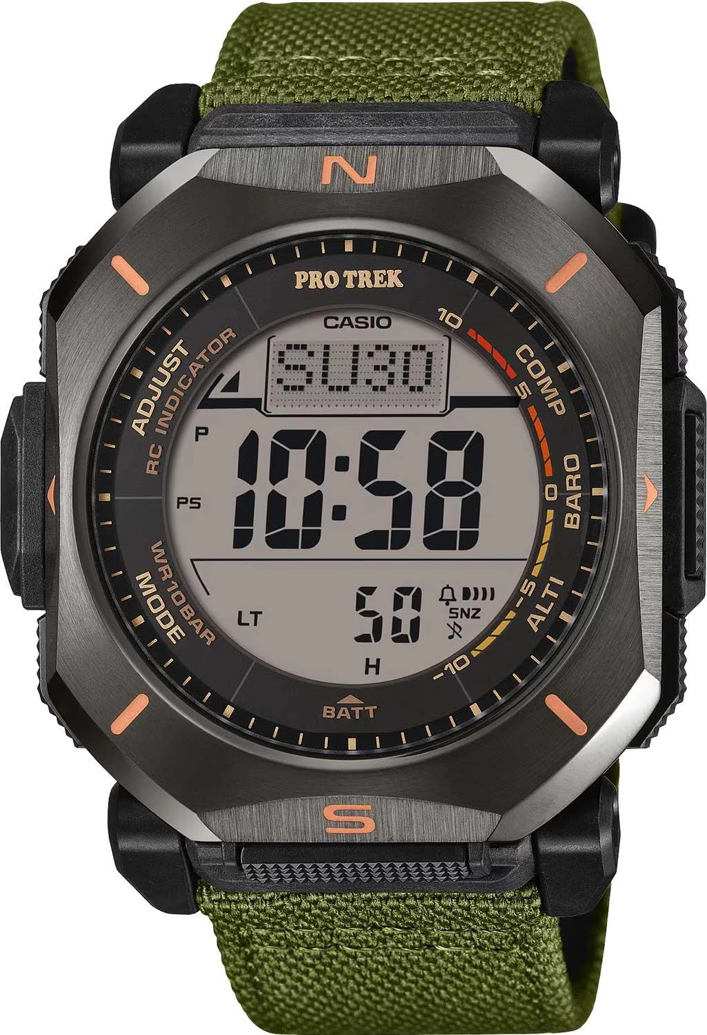 Наручные часы Casio PRW-69YB-3E