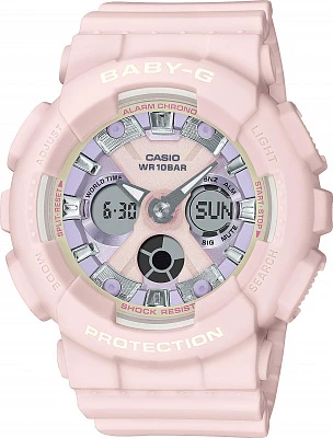 Наручные часы Casio BA-130WP-4A