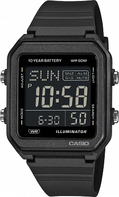 Наручные часы Casio W-221H-1B