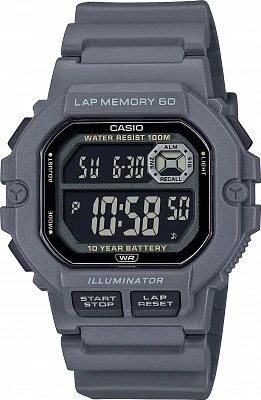 Наручные часы Casio WS-1400H-8B