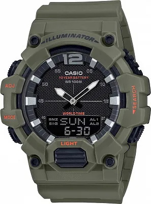 Наручные часы Casio HDC-700-3A2