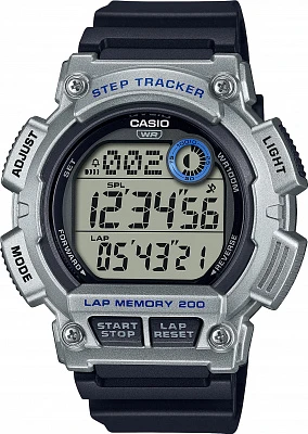 Наручные часы Casio WS-2100H-1A2