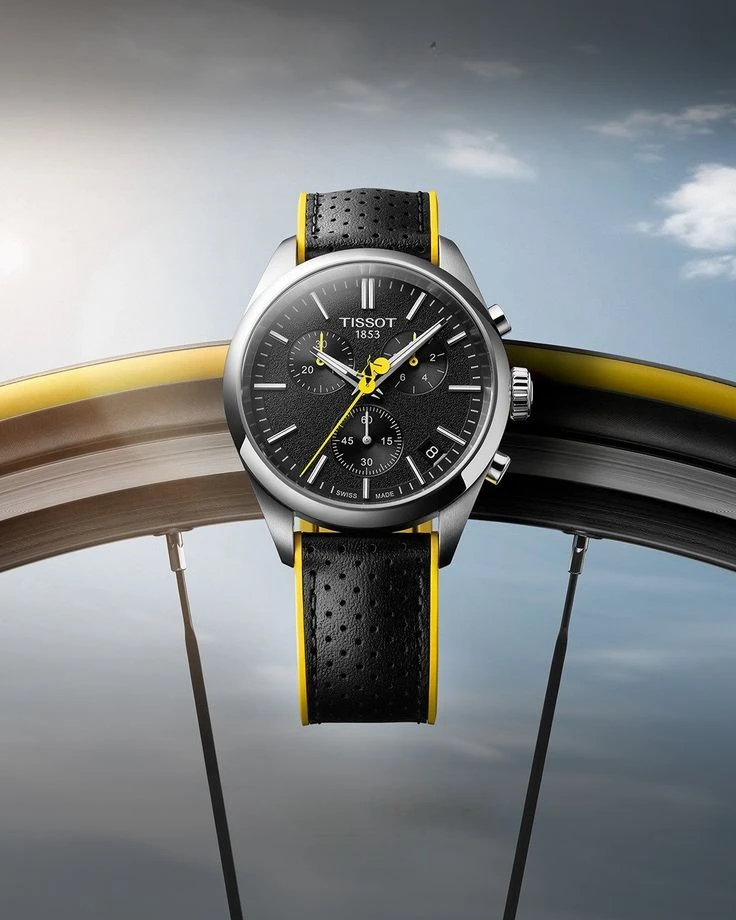Tissot пополняет велоколлекцию