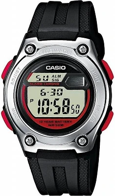 Наручные часы Casio W-211-1B