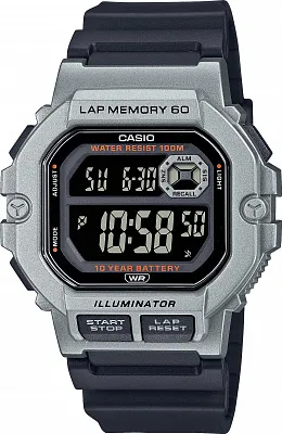 Наручные часы Casio WS-1400H-1B