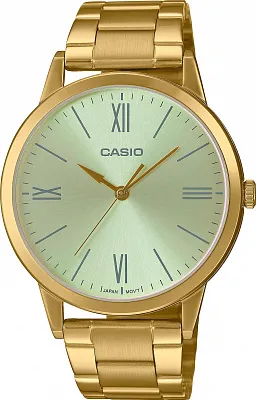 Наручные часы Casio MTP-E600G-9B