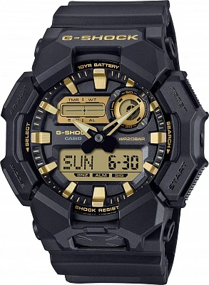 Наручные часы Casio GA-010GB-1A9