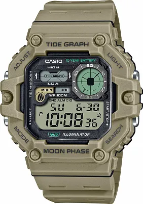 Наручные часы Casio WS-1700H-5A