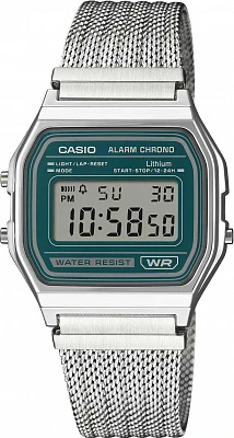 Наручные часы Casio A-158WEM-3E