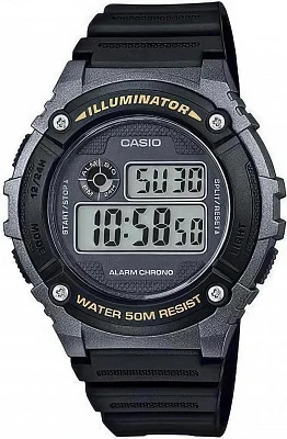 Наручные часы Casio W-216H-1B