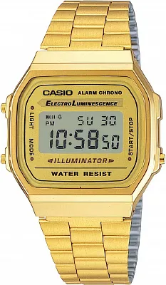 Наручные часы Casio A-168WG-9E