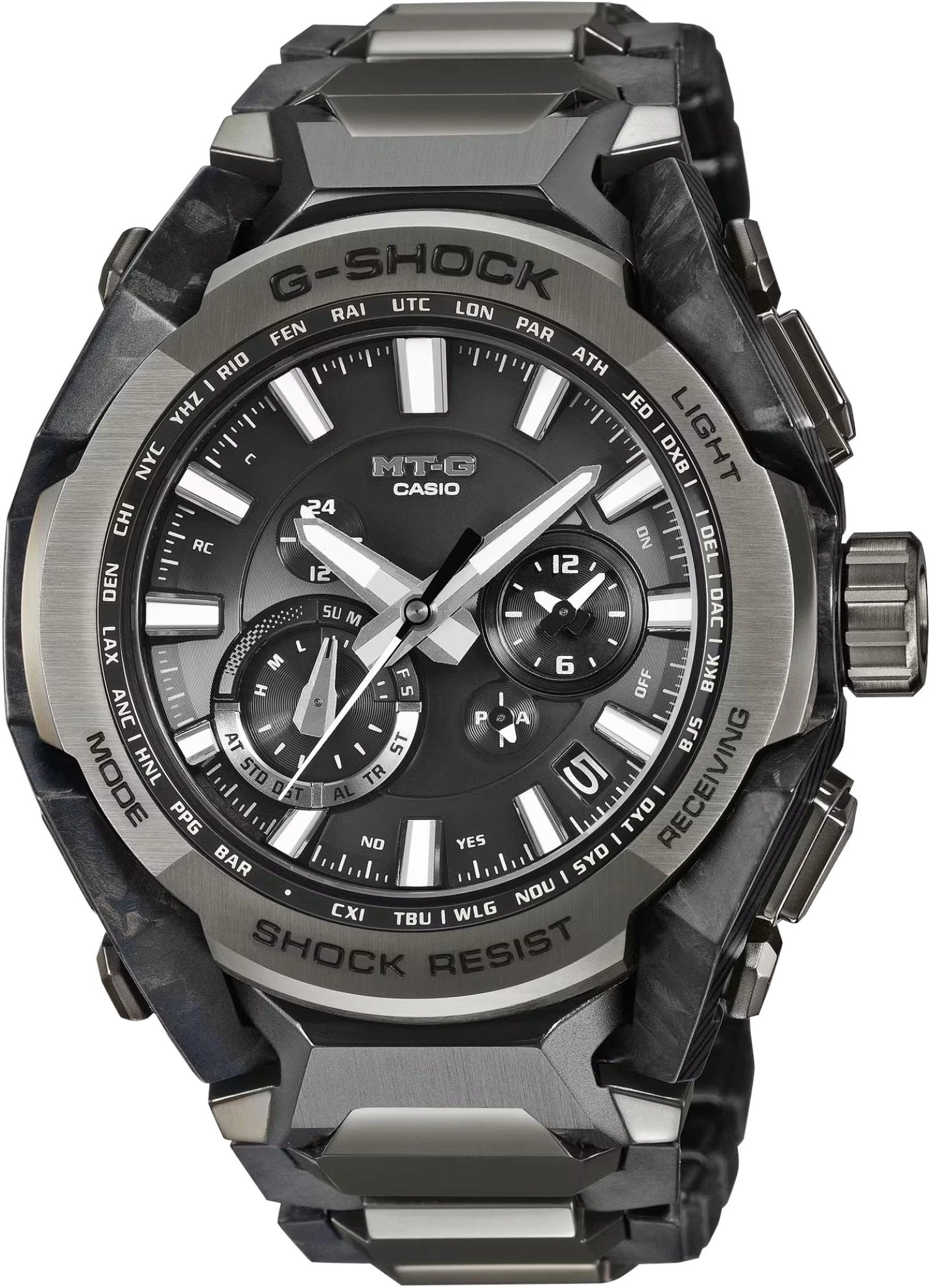 Наручные часы Casio MTG-B4000BD-1A