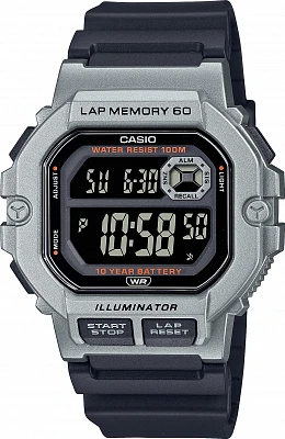 Наручные часы Casio WS-1400H-1B