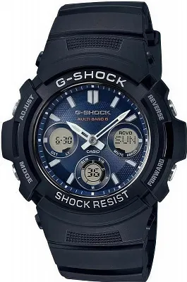 Наручные часы Casio AWG-M100SB-2A