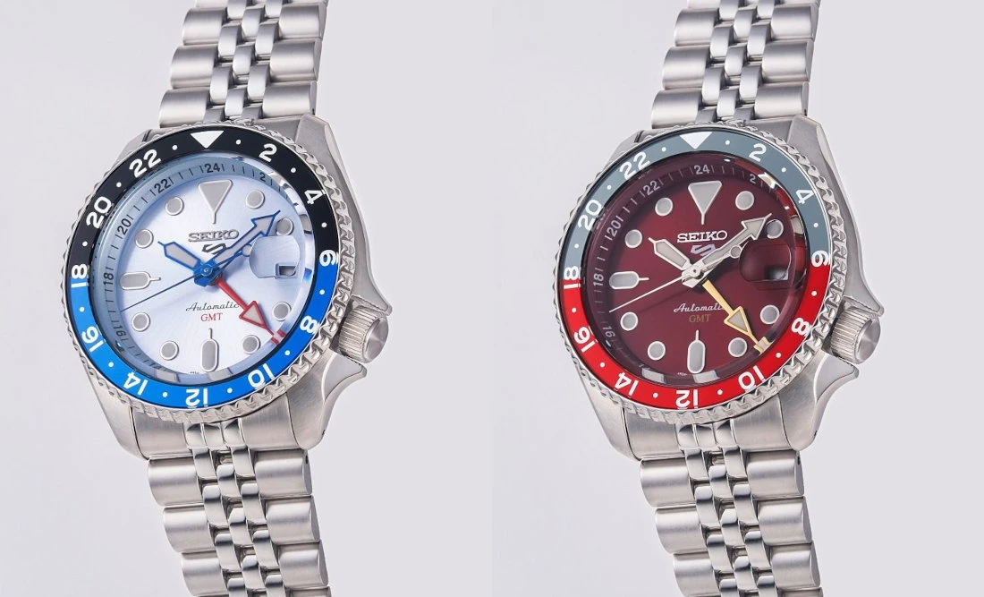 Seiko 5 Sports GMT LE: базовая модель Seiko