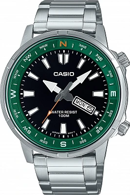 Наручные часы Casio MTD-130D-1A3