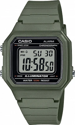 Наручные часы Casio W-217H-3A