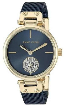 Anne Klein Steel 3001GPBL