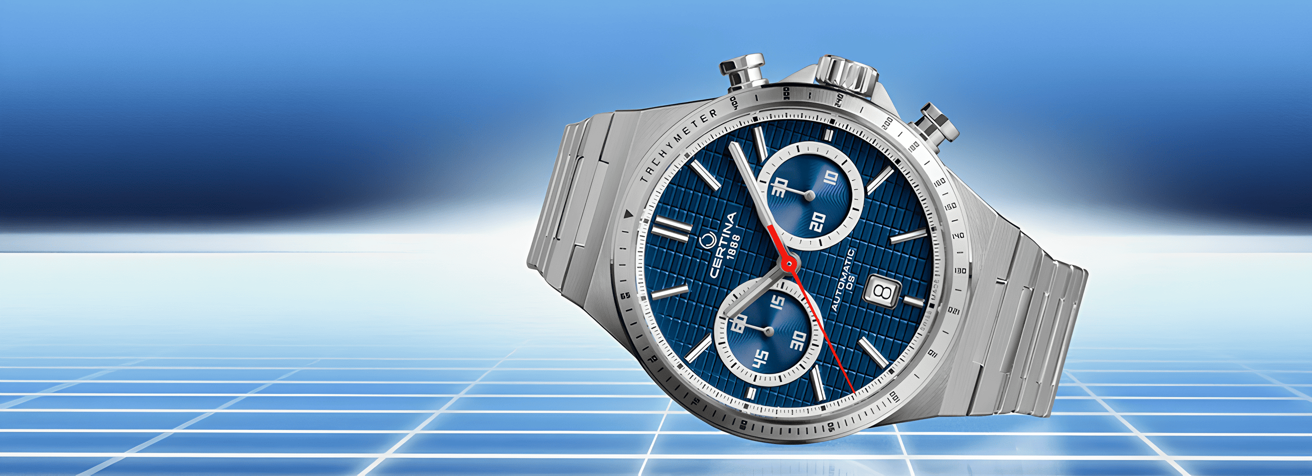 Certina DS‑7 Chrono Auto: спортивный хронограф<br>нового поколения