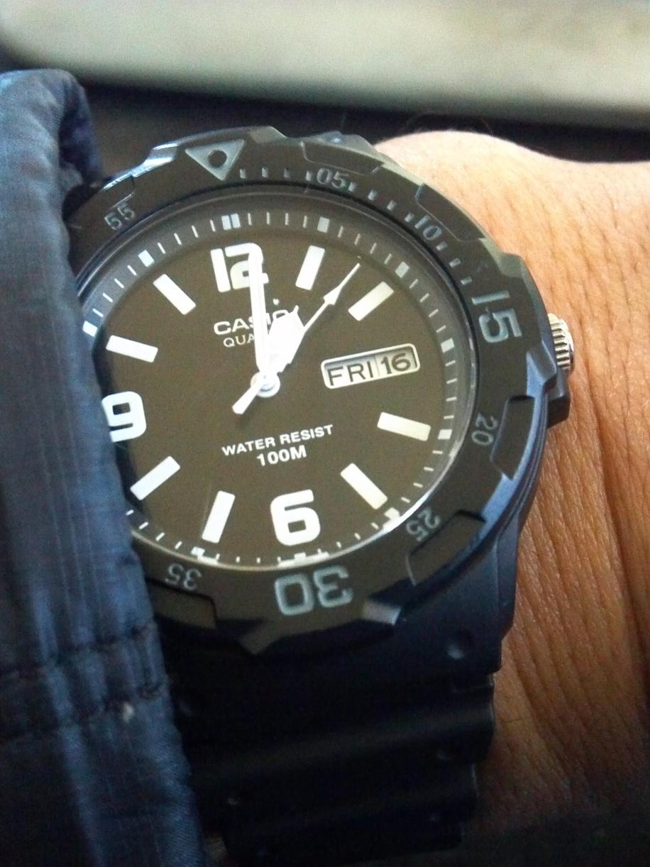 Casio Collection MRW 200H 1B2 TEMPUS