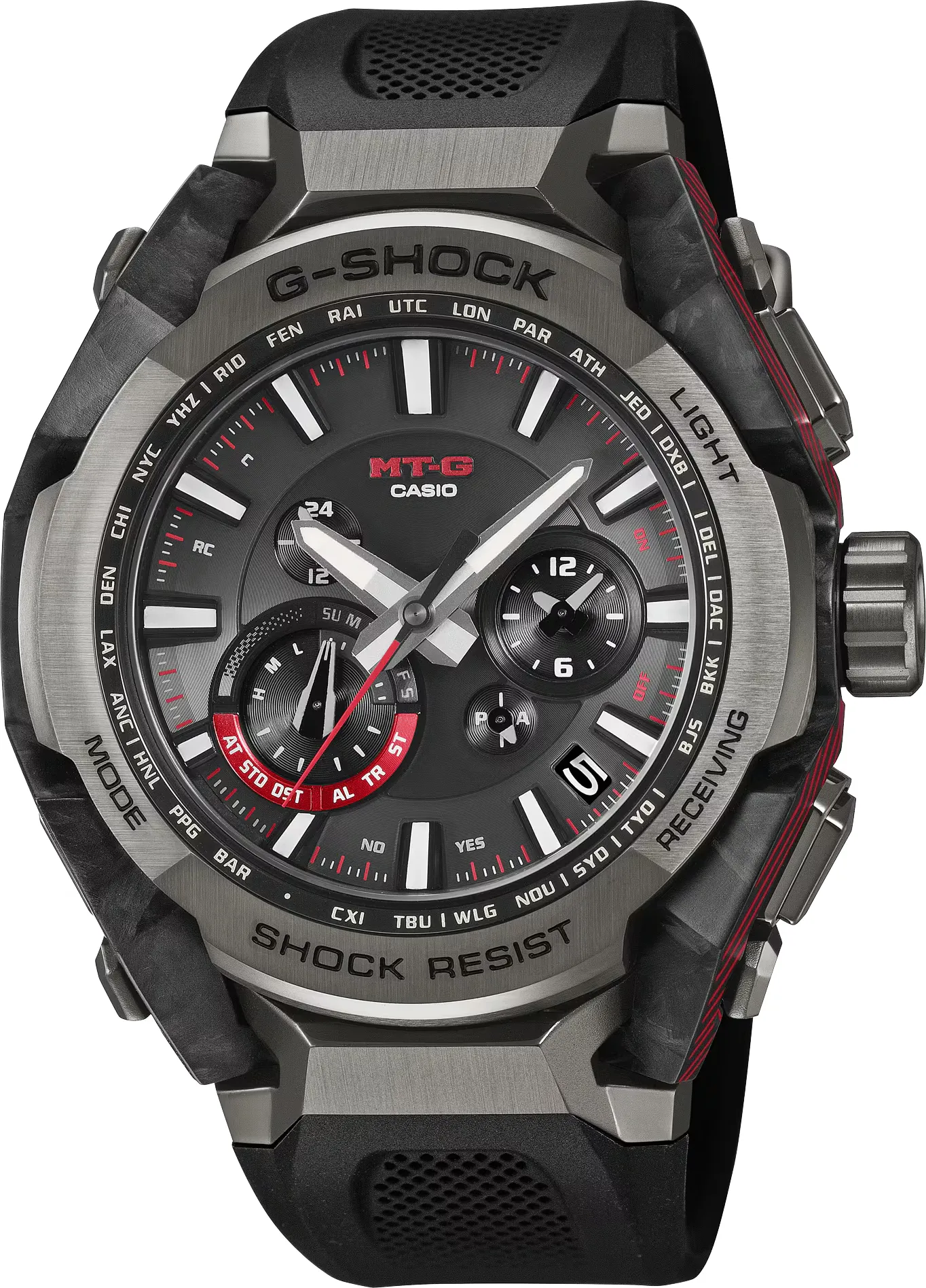 Наручные часы Casio MTG-B4000B-1A