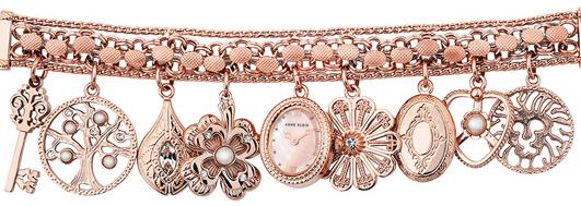 Anne Klein Steel 8096RMCH