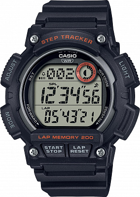 Наручные часы Casio WS-2100H-1A