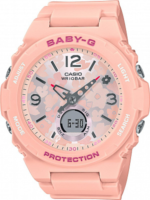 Наручные часы Casio BGA-260FL-4A