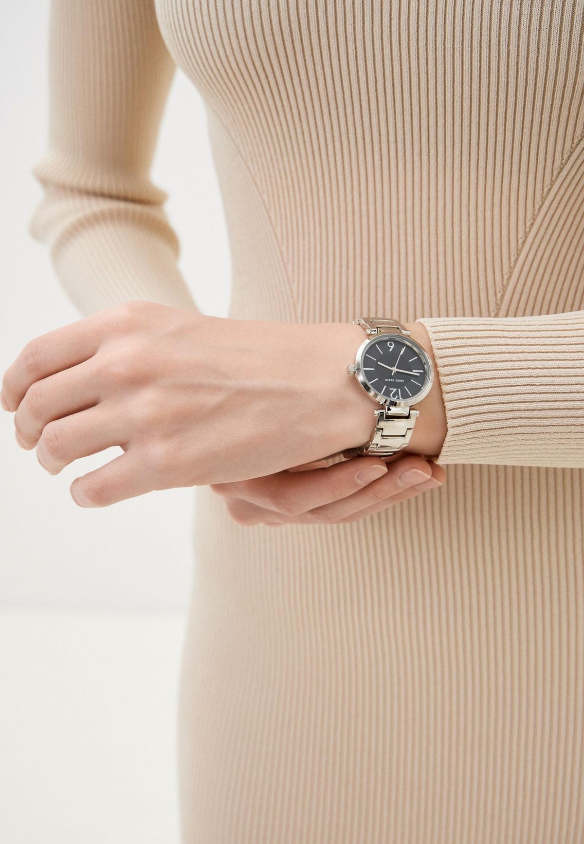 Anne Klein Steel 3187BKSV