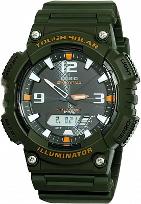 Наручные часы Casio AQ-S810W-3A