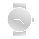 Серебристый