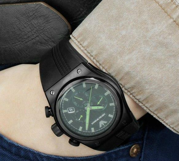 Emporio Armani Sports AR6106 — купить наручные часы в TEMPUS